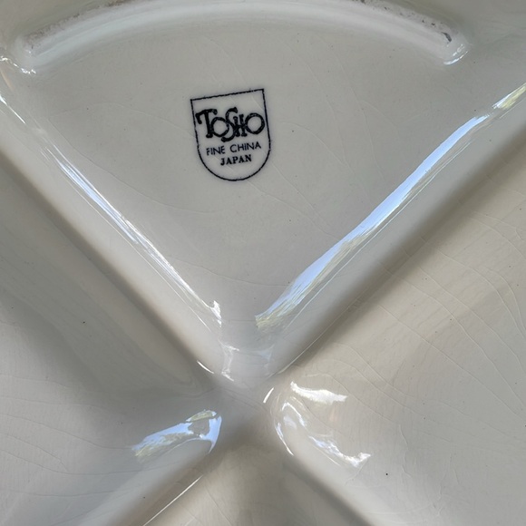 Tosho  4 compartment platter - Picture 5 of 6